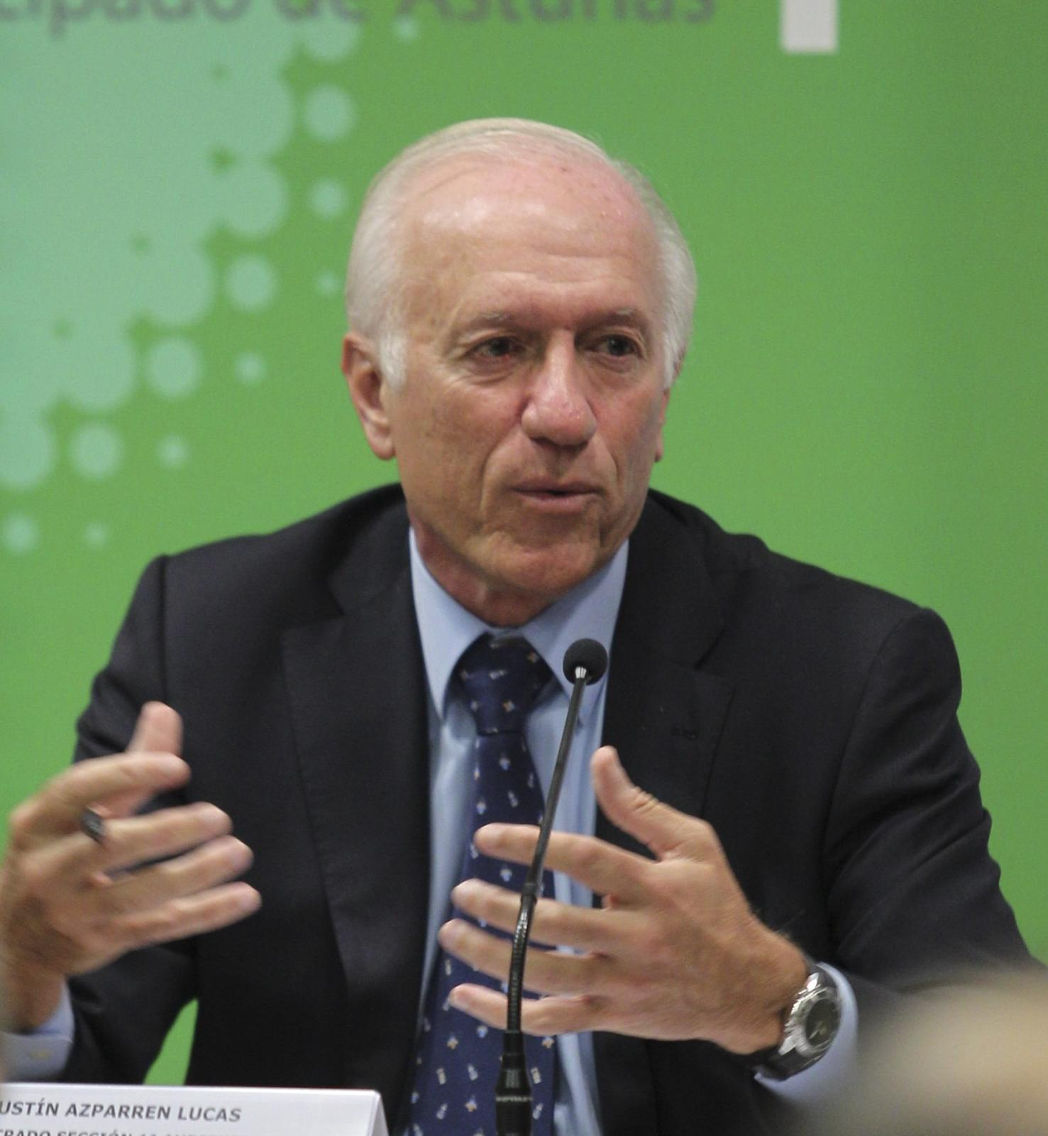 Agustín Azparren Lucas
